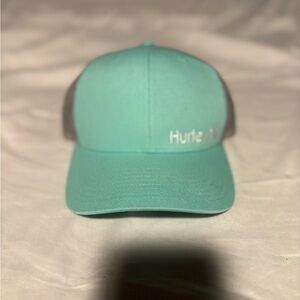 Hurley Teal and Gray Women's Hat